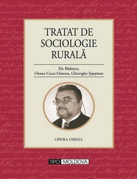 coperta carte tratat de sociologie rurala de i badescu, o. oancea, g. sisestean